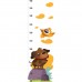 Sihirli Kağıt Renkli Boy Ölçer-Köpek-Kuş Statik Tutunma Özellikli Yapıştırma Gerektirmez 35x100cm