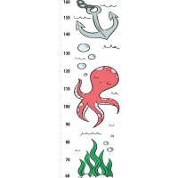 Sihirli Kağıt Renkli Boy Ölçer-Ahtapot Statik Tutunma Özellikli Yapıştırma Gerektirmez 35x100cm Sihirli Kağıt Renkli Boy Ölçer-Ahtapot Statik Tutunma Özellikli Yapıştırma Gerektirmez 35x100cm