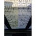 Magic Paper Lace Patterned Glass Border 58x500cm