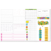 Praticpaperboard Education Set for Elementary School 1st Class