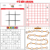 Magic Paper 4 in 1 Game Static cling feature