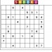 Magic Paper Sudoku 60x60cm Static cling feature