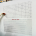 Magic Paper Striped and Squared Writing Board SET OF 2 56x120cm