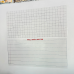 Magic Paper Striped and Squared Writing Board SET OF 2 56x120cm