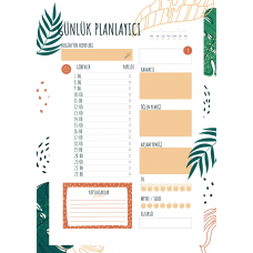 Magic Paper Daily Calendar Planner-2 Static Cling No Gluing Required 50x70cm
