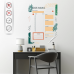 Magic Paper Daily Calendar Planner-2 Static Cling No Gluing Required 50x70cm