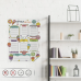 PraticPaperBoard Plan of the Week Chart 75x56cm