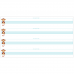 PraticPaperBoard Striped Guide 100x56cm