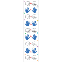 Sihirli Kağıt MONTESSORRİ 30x120cm