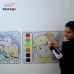 Praticpaperboard Painting Study Giraffe 150x100cm