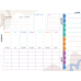 Magic Paper Yearly-Monthly-Daily Calendar Planner 65x85cm