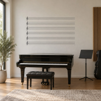 Sihirli Kağıt Porteli Yazı Tahtası 120x55cm (6 satır) Sihirli Kağıt Porteli Yazı Tahtası 120x55cm (6 satır)
