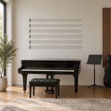 Sihirli Kağıt Porteli Yazı Tahtası 120x55cm (6 satır) Sihirli Kağıt Porteli Yazı Tahtası 120x55cm (6 satır)