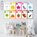 Magic Paper Colors 105x60cm Static cling feature