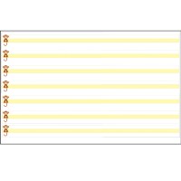 PraticPaperBoard Striped Guide 160x100cm