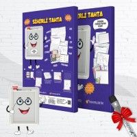 Praticpaperboard Education Set for Elementary School 1st Class