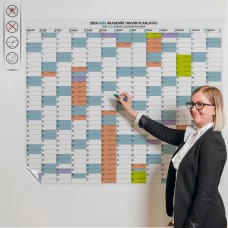 Sihirli Kağıt 2024-2025 Akademik Takvim Planlayıcı Özel Baskı 120x100cm