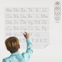 PraticPaperBoard Lettering Board 110x100cm