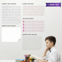 Praticpaperboard Education Set for Elementary School 1st Class