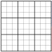 Sihirli Kağıt Yazı Tahtası Sudoku Bulmaca 150x100cm
