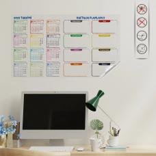 Magic Paper 2025 Mini Annual Plan (SK-01) 56x100cm