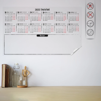 Magic Paper 2025 Mini Annual Plan (SK-02) 56x100cm