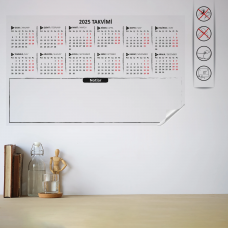 Magic Paper 2025 Mini Annual Plan (SK-02) 56x100cm