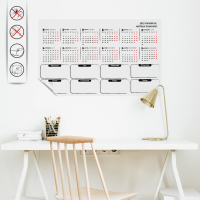 Magic Paper 2025 Mini Annual Plan (SK-03) 56x100cm