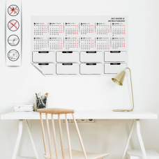 Magic Paper 2025 Mini Annual Plan (SK-03) 56x100cm